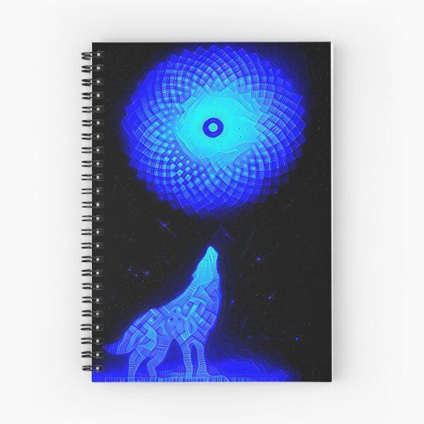 Item preview, Fractal Moon Cry by Spaced Painter designed and sold by Spaced Painter Art.