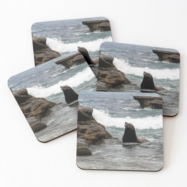 Item preview, Barking Sea Lion designed and sold by heatherfriedman.
