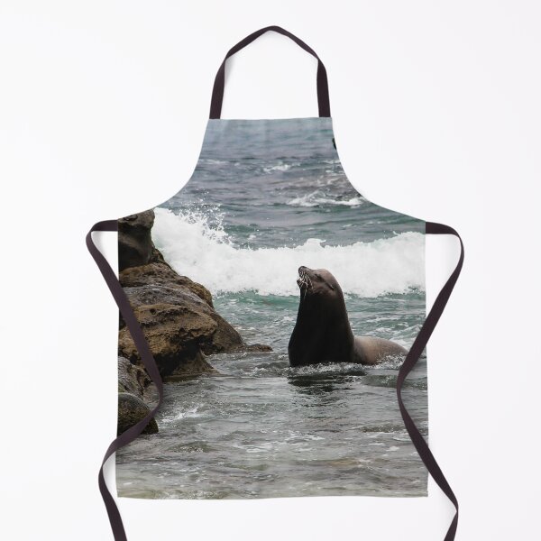 Item preview, Barking Sea Lion designed and sold by heatherfriedman.