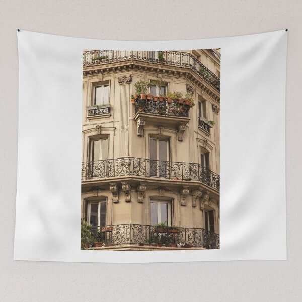 Item preview, Parisian Building Facades - 2 © designed and sold by © Hany G. Jadaa © Prince John Photography.