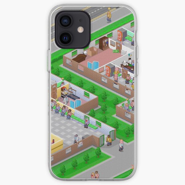 Theme Hospital iPhone Soft Case