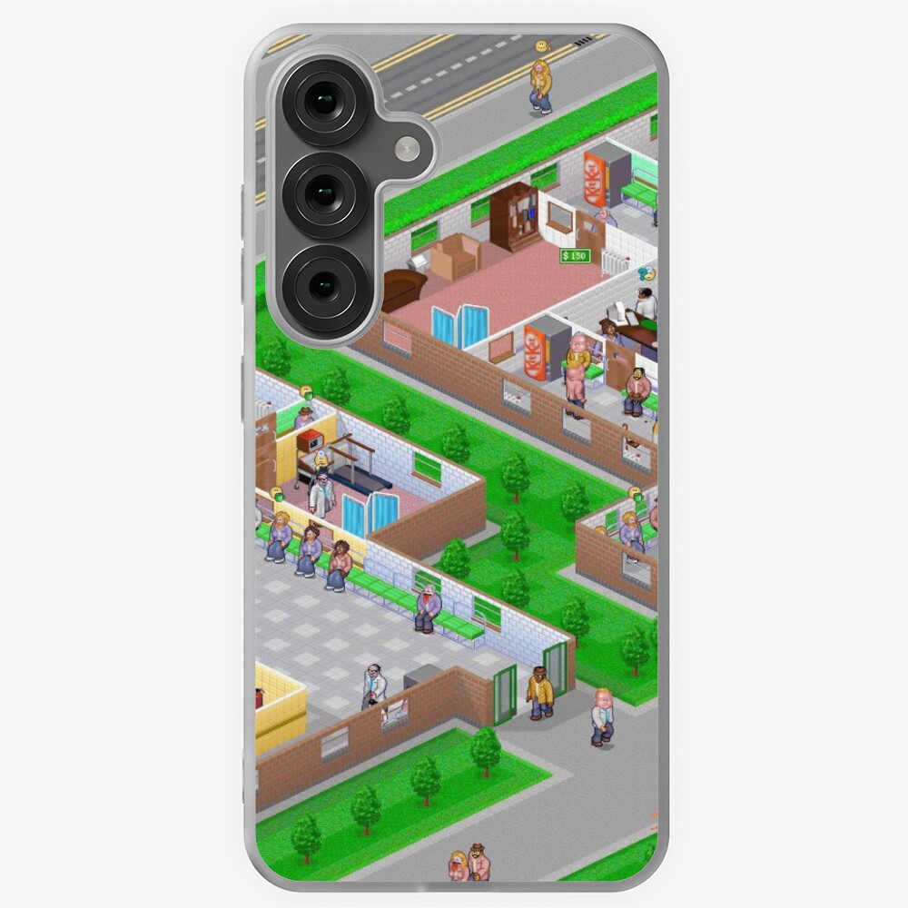 Item preview, Samsung Galaxy Soft Case designed and sold by pixelskaya.