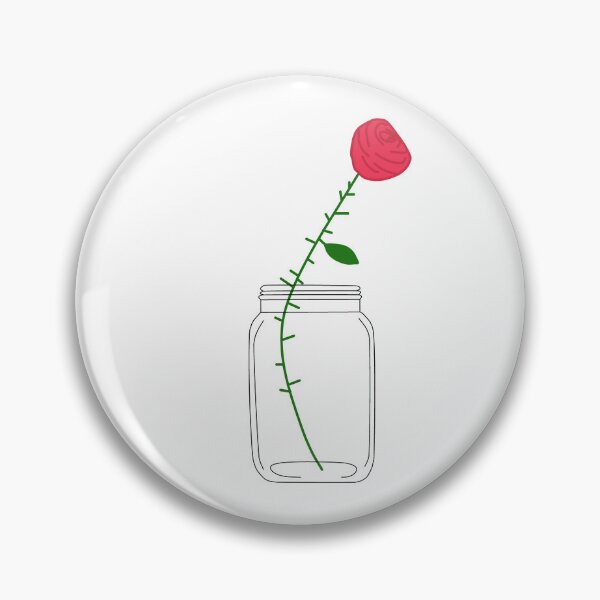 Item preview, Flowers In Mason Jar Pattern designed and sold by brendanre.