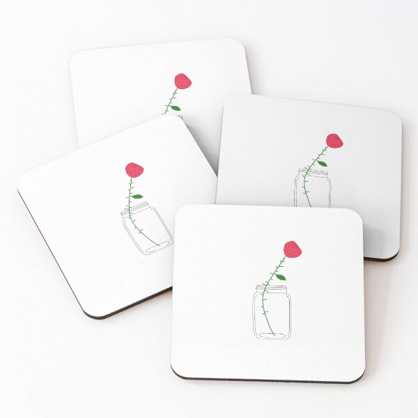 Aperçu de l'œuvre Motif de fleurs en pot Mason créée et vendue par brendanre.