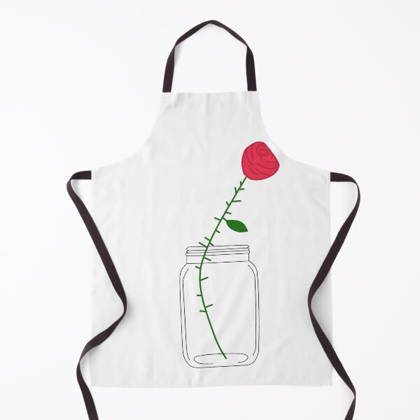 Item preview, Flowers In Mason Jar Pattern designed and sold by brendanre.