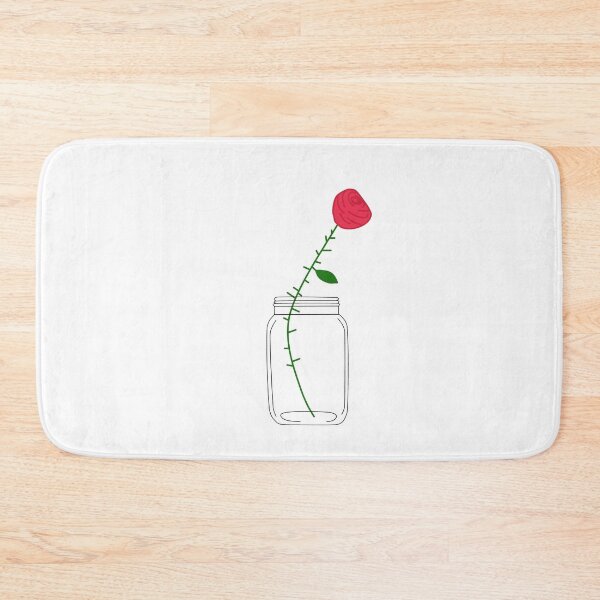 Item preview, Flowers In Mason Jar Pattern designed and sold by brendanre.