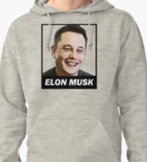 Elon Musk Pullover Hoodie