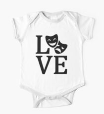 Liebes-Theater Baby Body Kurzarm