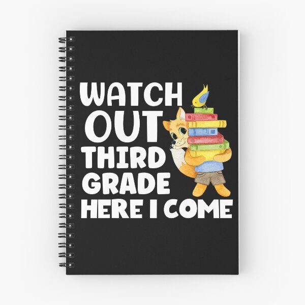 Item preview, Watch Out Third Grade Here I Come designed and sold by TheAnimalZ00.
