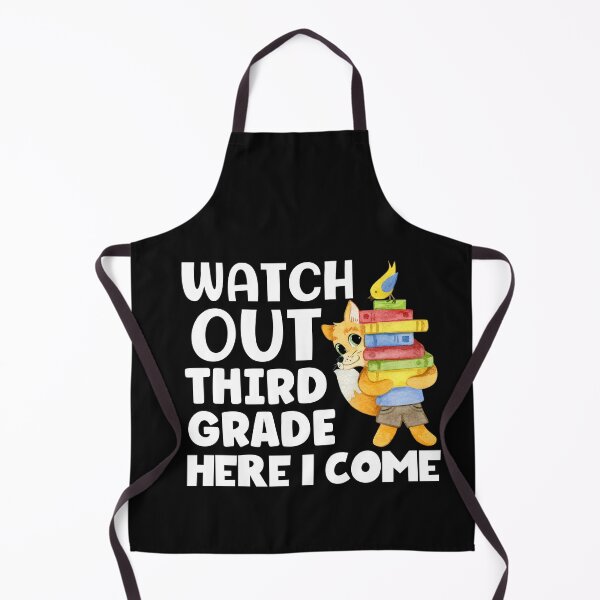 Item preview, Watch Out Third Grade Here I Come designed and sold by TheAnimalZ00.