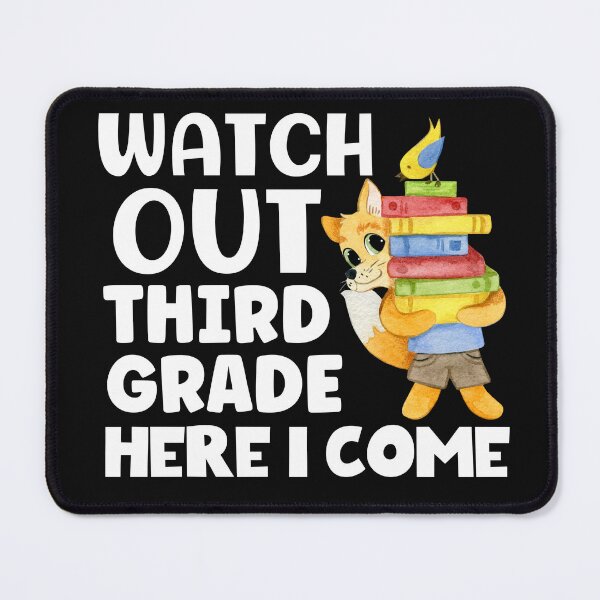Item preview, Watch Out Third Grade Here I Come designed and sold by TheAnimalZ00.