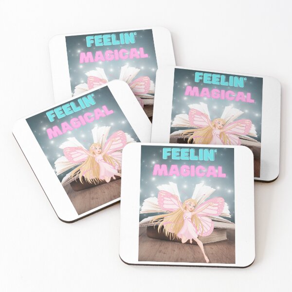 Item preview, Feel the Magic designed and sold by LeftyArtBook.