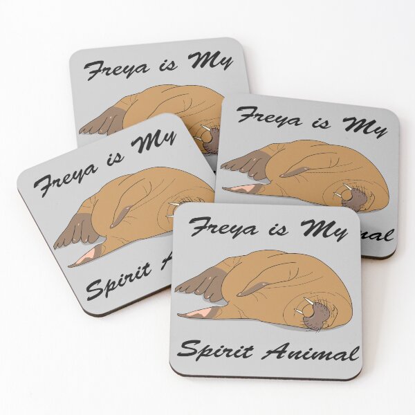 Item preview, Freya is my spirit animal Freya the Walrus designed and sold by skauff.