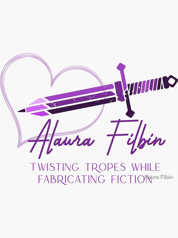 Alaura Filbin Logo by alaurafilbinlit