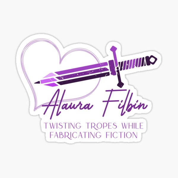 Alaura Filbin Logo Sticker