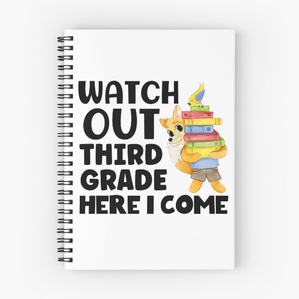 Item preview, Watch Out Third Grade Here I Come designed and sold by TheAnimalZ00.