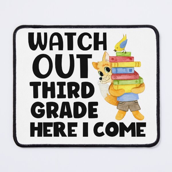 Item preview, Watch Out Third Grade Here I Come designed and sold by TheAnimalZ00.