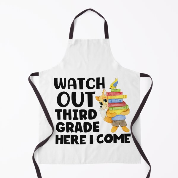 Item preview, Watch Out Third Grade Here I Come designed and sold by TheAnimalZ00.