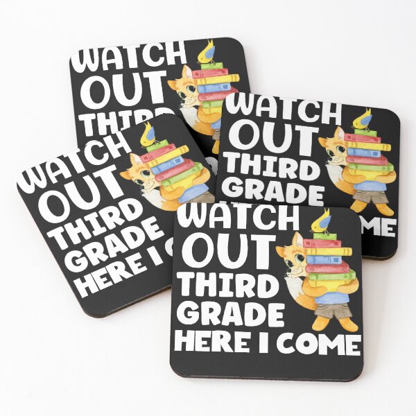 Item preview, Watch Out Third Grade Here I Come designed and sold by TheAnimalZ00.