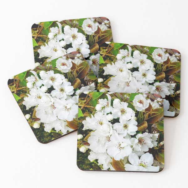 Item preview, Pretty spring White blossom flowers by Iritof designed and sold by iritof.