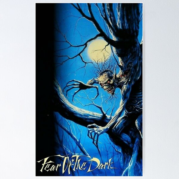 Item preview, Fear of the Dark designed and sold by bopdown.