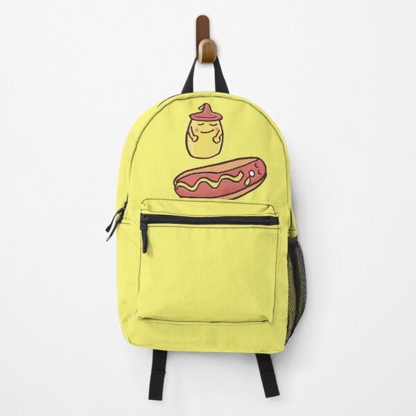Item preview, Hot dog bun & Yellow Mustard designed and sold by Elison-Dad.