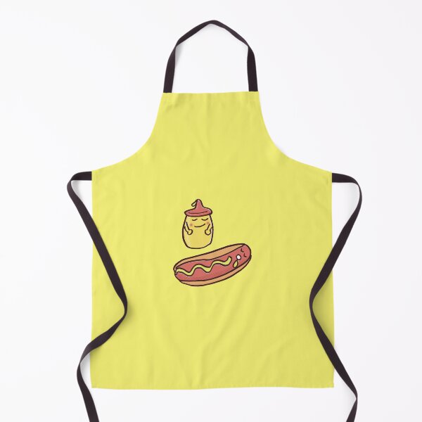 Item preview, Pan de perrito caliente y mostaza amarilla designed and sold by Elison-Dad.