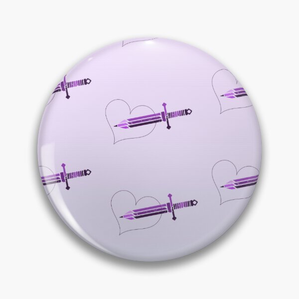 Alaura Filbin Hearts Pin