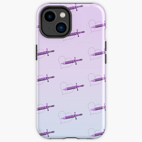 Alaura Filbin Hearts iPhone Tough Case
