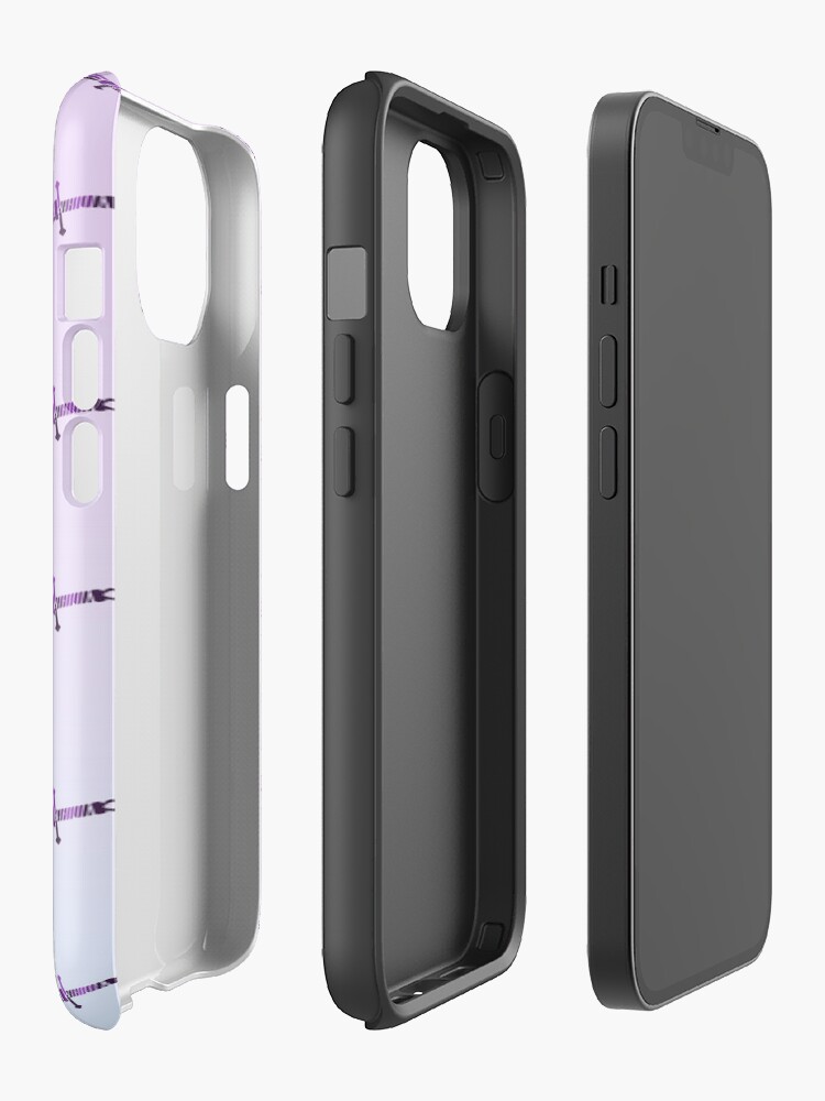 Alternate view of Alaura Filbin Hearts iPhone Case