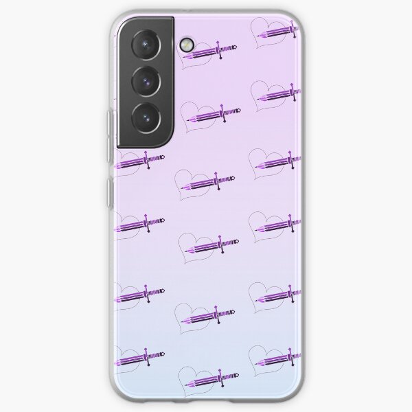 Alaura Filbin Hearts Samsung Galaxy Soft Case