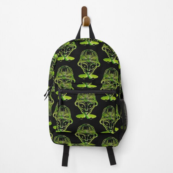 Item preview, Surprising green space design , Funny Alien designed and sold by jaml-12.