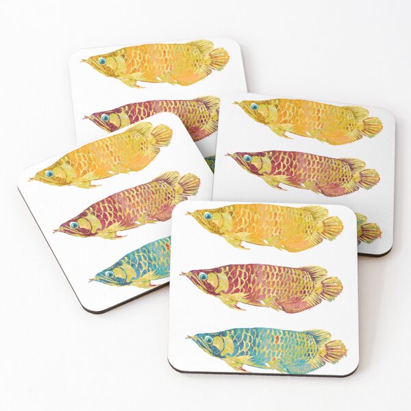 Item preview, Trio of Arowana Fish designed and sold by ginaisarty.