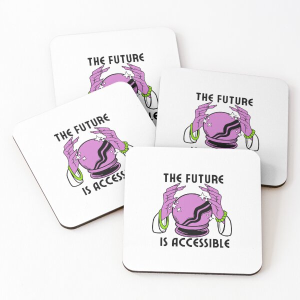 Item preview, the future is accessible crystal ball designed and sold by murdypls.