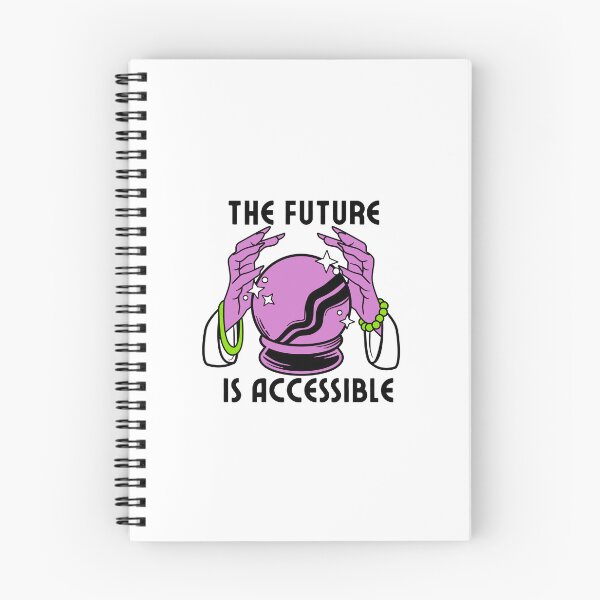 Item preview, the future is accessible crystal ball designed and sold by murdypls.