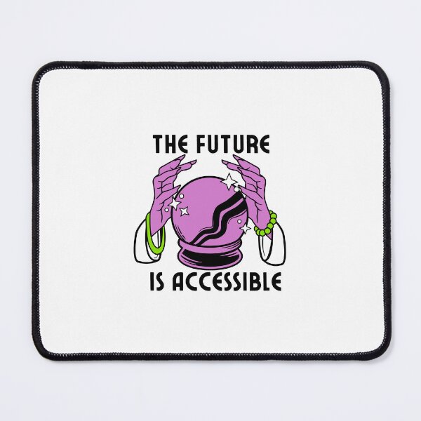 Item preview, the future is accessible crystal ball designed and sold by murdypls.