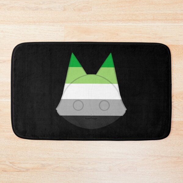 Item preview, Aromantic Cat Icon Design designed and sold by JaxNaBox.