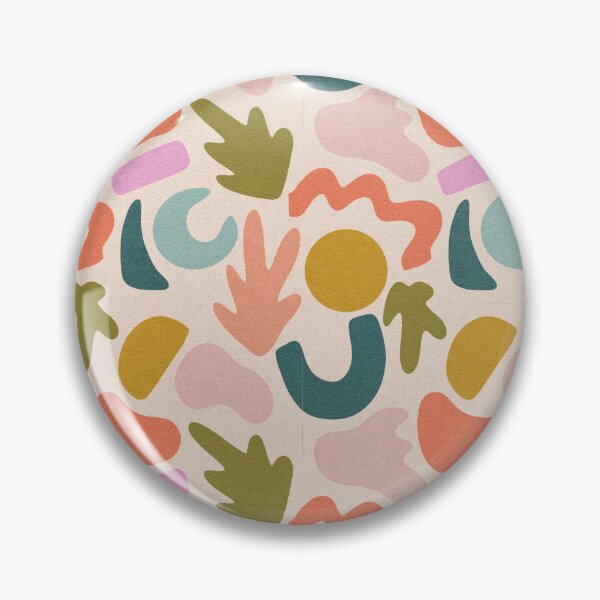 Item preview, Colorful abstract pattern   designed and sold by wmilyyy.