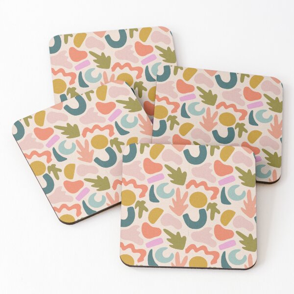 Item preview, Colorful abstract pattern   designed and sold by wmilyyy.