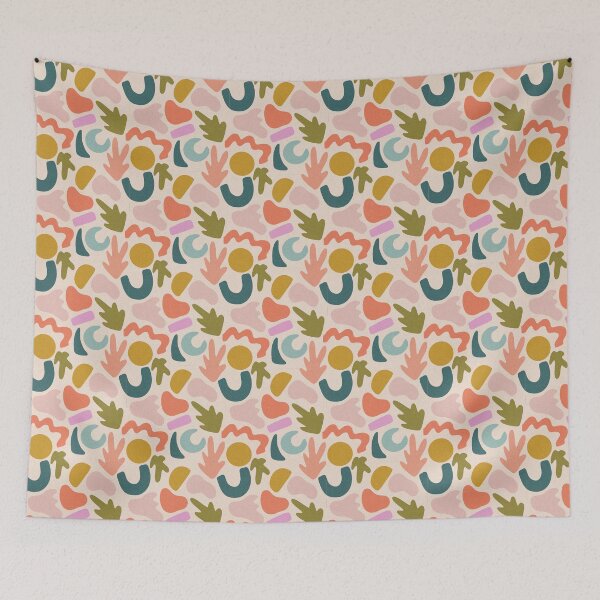 Item preview, Colorful abstract pattern   designed and sold by wmilyyy.