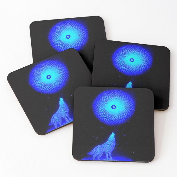 Item preview, Fractal Moon Cry by Spaced Painter designed and sold by Spaced Painter Art.