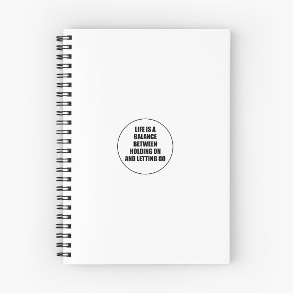 Item preview, Life is a balance between holding on and letting go  ― Rumi Quotes designed and sold by Inspirationmotivation.