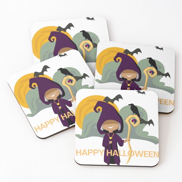 Item preview, Happy Halloween Witches designed and sold by Oonward2021.
