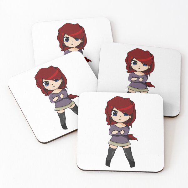 Item preview, Anime Girl With Boots, Crossed Arms, and Frown designed and sold by CreativeCranium.