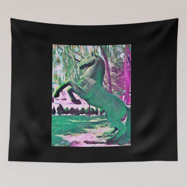 Item preview, Mustang On Hind Legs designed and sold by teewearstyle.