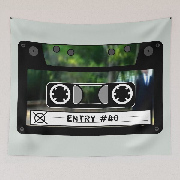Artikelvorschau, EINTRAG #40 Marble Hornets Kassette entworfen und verkauft von havensea.
