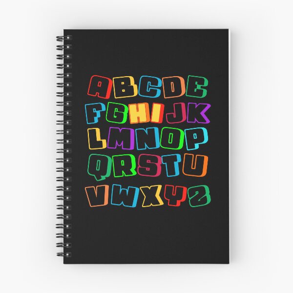 Item preview, Alphabet Hi Back To School Kindergarten Preschool First Grade designed and sold by artfulnotebook.