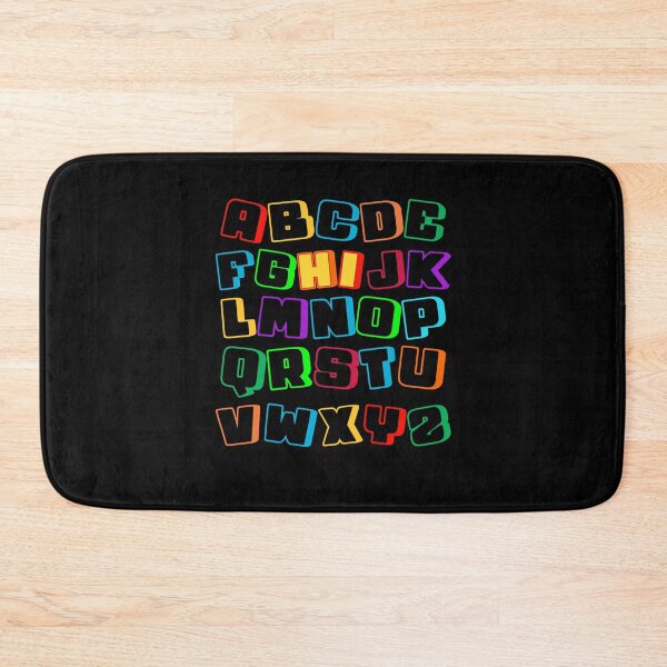 Item preview, Alphabet Hi Back To School Kindergarten Preschool First Grade designed and sold by artfulnotebook.