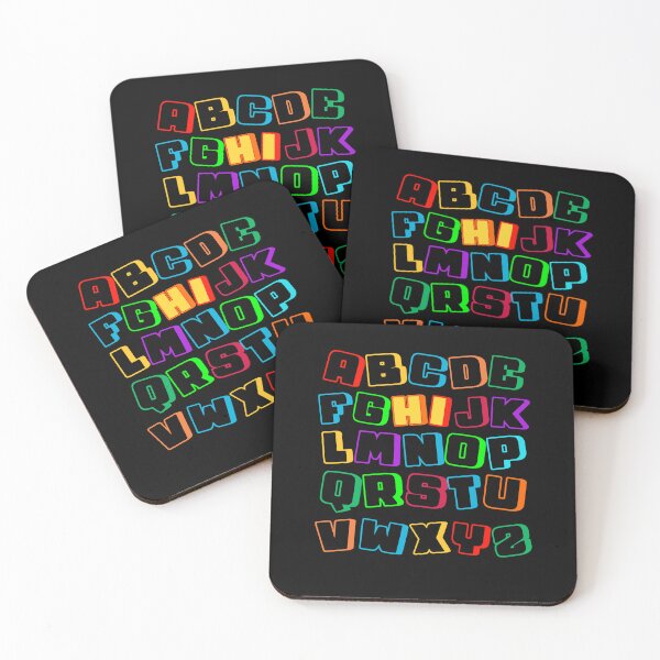 Item preview, Alphabet Hi Back To School Kindergarten Preschool First Grade designed and sold by artfulnotebook.