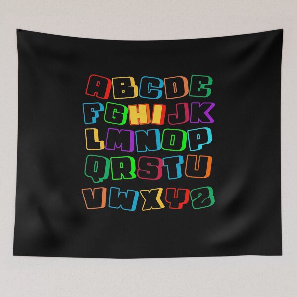 Item preview, Alphabet Hi Back To School Kindergarten Preschool First Grade designed and sold by artfulnotebook.